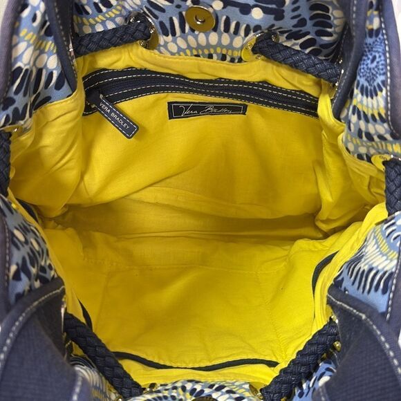 Vera Bradley Starry Night Tote - Picture 5 of 6
